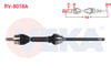 KOMPLE AKS SAG ON ABSLI 48 DIS UZUNLUK 968mm LAND ROVER RANGE ROVER III 3.0 TD - 3.6 TD - 4.4 A-T 2002-2012