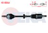 KOMPLE AKS SAG ON ABSLI 50 DIS UZUNLUK 619,5mm HONDA CIVIC VI 1.4i A-T/M-T 1995-2001