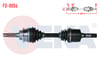 KOMPLE AKS SAG ON ABSLI UZUNLUK 579mm FORD RANGER 2.5 TDCI 4X4 1997-2006