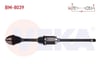 KOMPLE AKS SAG ON BMW X1 (E84) 2.0 D XDRIVE A-T/M-T UZUNLUK 822 mm 2011- 306361