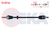 KOMPLE AKS SAG ON CHEVROLET AVEO (T250) 1.2 8v SOCH ABSLI 47 DIS M-T UZUNLUK 880mm 2006-2011