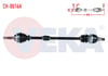 KOMPLE AKS SAG ON CHEVROLET AVEO (T250) 1.2 16v DOCH ABSLI 47 DIS M-T UZUNLUK 875mm 2006-2011
