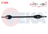 KOMPLE AKS SAG ON CITROEN C2 (JM) 1.4 HDI MA68 SANZIMAN UZUNLUK 849mm 2003-2009