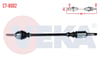 KOMPLE AKS SAG ON CITROEN C2 (JM) 1.4 YAYLI TIP  UZUNLUK 841mm 2003-2009