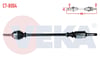 KOMPLE AKS SAG ON CITROEN C3 (FC) 1.4 HDI 70HP YAYLI TIP MA SANZIMAN UZUNLUK 858mm 2002-2009