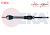 KOMPLE AKS SAG ON CITROEN C3 (FC) 1.4 HDI BE SANZIMAN M-T UZUNLUK 854mm 2002-2009