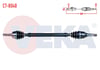 KOMPLE AKS SAG ON CITROEN C3 II 1.4 HDI M-T 21X22X49 UZUNLUK 868mm 2009-2016