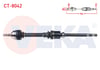 KOMPLE AKS SAG ON CITROEN C5 I (DC) 2.0 HDI M-T UZUNLUK 944mm 2001-2004