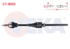 KOMPLE AKS SAG ON CITROEN C5 III (RD) 2.0 HDI A-T UZUNLUK 955mm 2008-2015