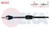KOMPLE AKS SAG ON DACIA DUSTER 1.5 DCI 4X2 UZUNLUK 951mm 2012-
