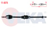 KOMPLE AKS SAG ON FIAT DOBLO (119,123) 1.3 MJT M-T UZUNLUK 940 mm 2005-2010
