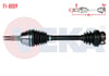 KOMPLE AKS SAG ON FIAT DOBLO (119,223) 1.3 MJT  UZUNLUK 524 mm 2001-2010