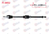 KOMPLE AKS SAG ON FIAT DOBLO (152,263) 1.3 MJT UZUNLUK 970mm 2010-