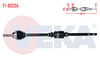 KOMPLE AKS SAG ON FIAT DUCATO (230) 2.5 D 10q-14q ABSLI 54 DIS UZUNLUK 1072mm 1994-2002