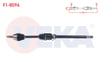 KOMPLE AKS SAG ON FIAT EGEA 1.4 T-JET M-T UZUNLUK 970mm 2015-