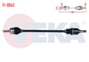 KOMPLE AKS SAG ON FIAT GRANDE PUNTO (199) 1.2 MPI M-T UZUNLUK 884mm 2005-2012