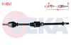 KOMPLE AKS SAG ON FIAT GRANDE PUNTO (199) 1.3 MJT 75 HP UZUNLUK 906mm 2012-