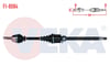 KOMPLE AKS SAG ON FIAT LINEA (323) 1.3 MJT EURO 5 M-T UZUNLUK 965MM 2013-
