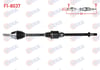 KOMPLE AKS SAG ON FIAT LINEA (323) 1.3 MJT 90 HP UZUNLUK 949mm 2007-