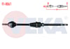 KOMPLE AKS SAG ON FIAT SCUDO (270) 2.0 MJT UZUNLUK 979mm  2007-