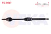 KOMPLE AKS SAG ON FORD FIESTA VI 1.4i A-T UZUNLUK 938 mm 2008-2012