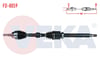KOMPLE AKS SAG ON FORD FOCUS 1.6 TDCI A-T UZUNLUK 967mm 2015-