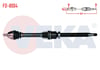 KOMPLE AKS SAG ON FORD FOCUS II (DA) 1.6 TDCI UZUNLUK 921mm 2004-2011 1417777 1495047 3M513B436KC RM3M513B436NH 6G913C083AA 1328279 1305938 1318942 12