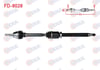 KOMPLE AKS SAG ON FORD FOCUS III 1.6 TDCI M-T  UZUNLUK 972mm 2011-2015