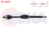 KOMPLE AKS SAG ON FORD MONDEO IV 1.6 TDCI - 2.0 TDCI M-T UZUNLUK 945mm 2007-2014