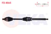 KOMPLE AKS SAG ON FORD MONDEO IV 2.0 TDCI A-T UZUNLUK 932 mm 2007-2014