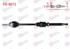 KOMPLE AKS SAG ON FORD TRANSIT (FA_ _) 2.4 TDCI ABSLI 48 DIS UZUNLUK 1059,5mm 2000-2006