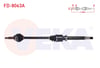 KOMPLE AKS SAG ON FORD TRANSIT (V184) 2.0 TDCI (ONDEN CEKIS) ABSLI 48 DIS UZUNLUK 1056 mm 2000-2006