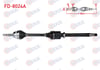 KOMPLE AKS SAG ON FORD TRANSIT (V347) 2.2 TDCI 115PS-140PS (KALIN MIL) ABSLI 48 DIS UZUNLUK 1091mm 2006-2014