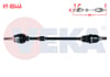 KOMPLE AKS SAG ON HYUNDAI ACCENT BLUE 1.6 CRDI M-T ABSLI ABS 48 DIS UZUNLUK 930mm 2012-