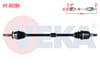 KOMPLE AKS SAG ON HYUNDAI ELANTRA 1.6i A-T ABSLI 44 DIS UZUNLUK 940mm 2001-2007