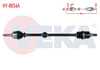 KOMPLE AKS SAG ON HYUNDAI I30 (FD) 1.4i A-T/M-T ABSLI 46 DIS UZUNLUK 941mm 2007-2011