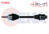 KOMPLE AKS SAG ON HYUNDAI TUCSON (JM) 2.0 CRDI ABSLI 48 DIS A-T UZUNLUK 610mm 2004-2010