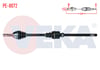 KOMPLE AKS SAG ON KARSAN JEST 2.3 D EURO 5 MT UZUNLUK 1161mm 2012-