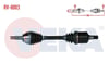 KOMPLE AKS SAG ON LAND ROVER FREELANDER (LN) 2.0 TD UZUNLUK 596mm 1998-2007