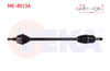 KOMPLE AKS SAG ON MERCEDES M SERISI (W163) ML 270 CDI ABSLI 48 DIS UZUNLUK 963 mm 1998-2005