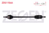 KOMPLE AKS SAG ON MERCEDES M SERISI (W163) ML 270 CDI ABSLI 48 DIS UZUNLUK 963 mm 1998-2005