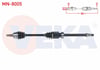 KOMPLE AKS SAG ON MINI COOPER (R50,R53) 1.6 M-T / COOPER ONE (R50,R53) 1.6 M-T UZUNLUK 886mm 2001-2006