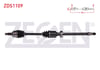 KOMPLE AKS SAG ON MINI COOPER (R50,R53) 1.6 M-T UZUNLUK 924 mm 2001-2006