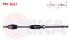 KOMPLE AKS SAG ON MINI COOPER (R50,R53) 1.6 M-T UZUNLUK 924 mm 2001-2006