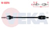 KOMPLE AKS SAG ON NISSAN ALMERA II (N16) 1.5i 16v A-T/M-T ABSLI 44 DIS UZUNLUK 908 mm 2000-2007