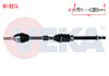 KOMPLE AKS SAG ON NISSAN JUKE (F15) 1.5 DCI UZUNLUK 944mm 2010-
