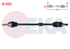 KOMPLE AKS SAG ON NISSAN MICRA (K12) 1.2i 16v A-T UZUNLUK 883mm 2003-2010