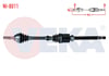 KOMPLE AKS SAG ON NISSAN QASHQAI (J10) 1.5 DCI UZUNLUK 941mm 2007-2014