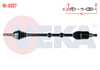 KOMPLE AKS SAG ON NISSAN QASHQAI (J10) 1.6i A-T UZUNLUK 941mm 2007-2014