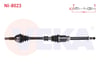 KOMPLE AKS SAG ON NISSAN QASHQAI (J10) 1.6i M-T UZUNLUK 940 mm 2007-2014
